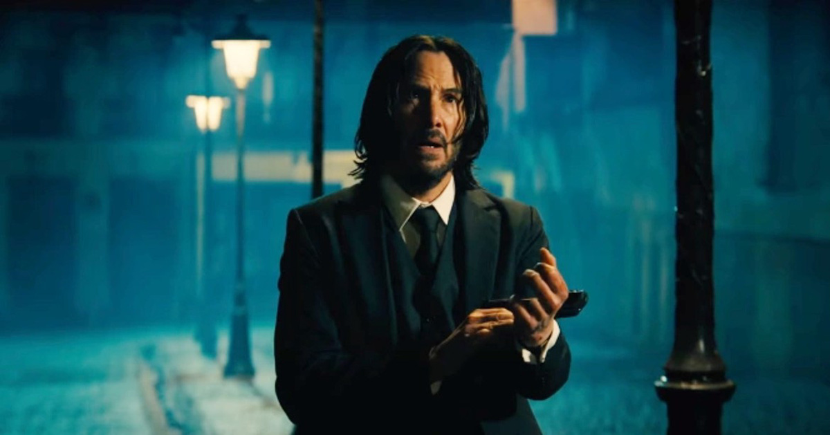 Keanu Reeves C U Xin O Di N Gi T John Wick Cu I Ph N Tu I Tr