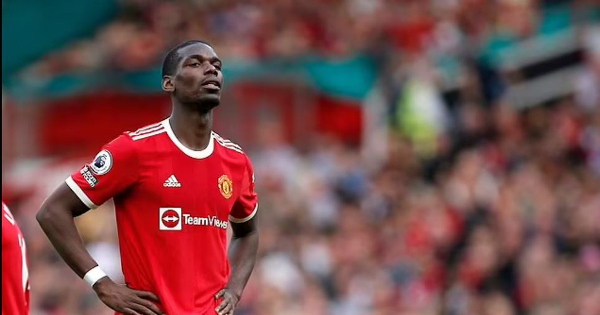 Pogba chia tay Manchester United - Tuổi Trẻ Online