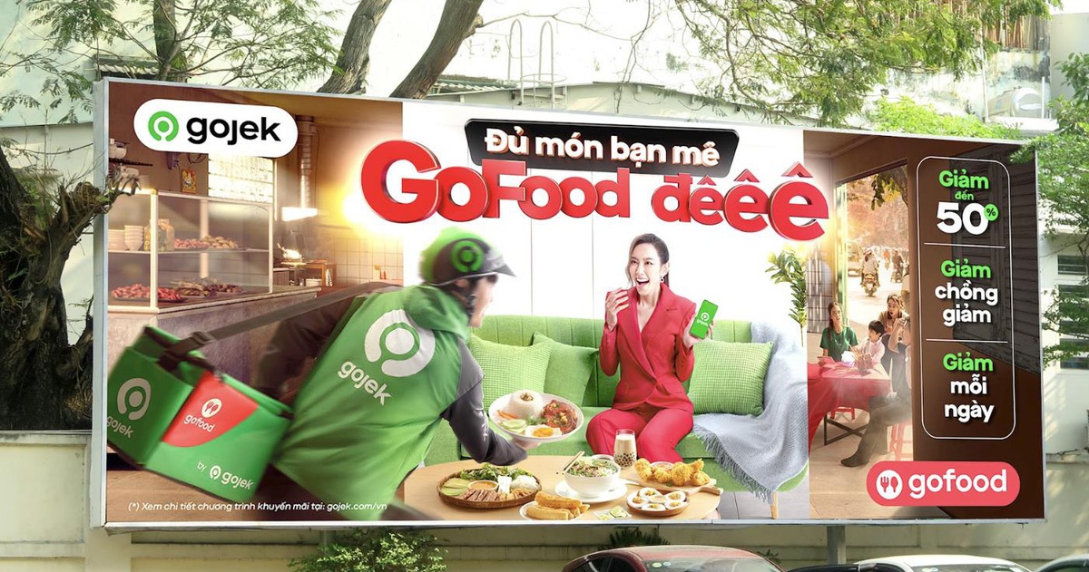 Chiến dịch quảng cáo Gojek