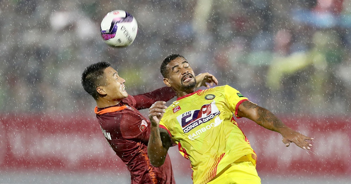 Lịch trực tiếp vòng 21 V-League 2022: Bình Định - Sài Gòn, Hải Phòng ...