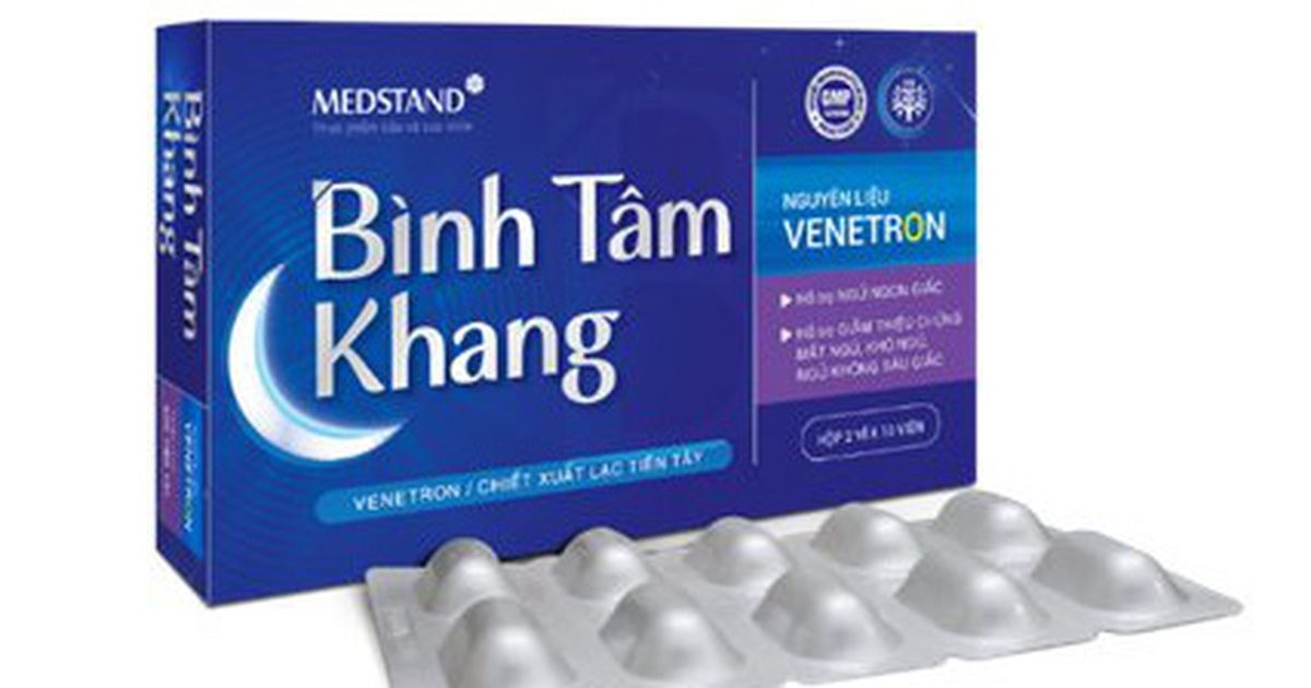 Venetron®: Ứng dụng cải thiện giấc ngủ được cấp bằng sáng chế Hoa Kỳ ...