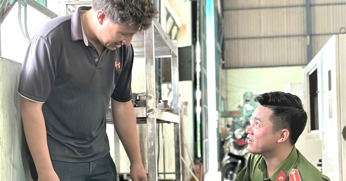Trinh sát 'khắc tinh' của tội phạm - Tuổi Trẻ Online
