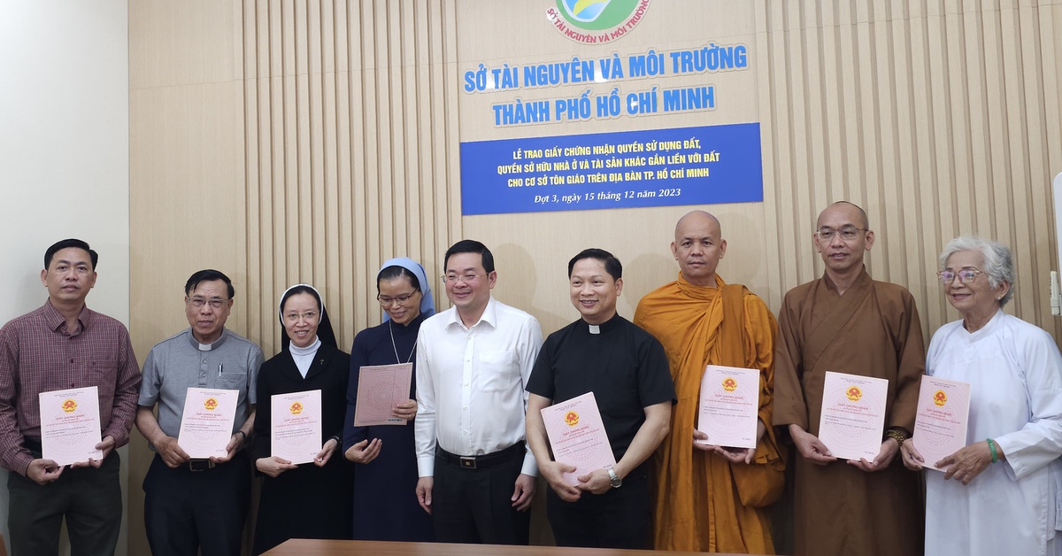 Hạn mức đất giao cho tổ chức tôn giáo tại TP.HCM tối đa 5.000 mét vuông