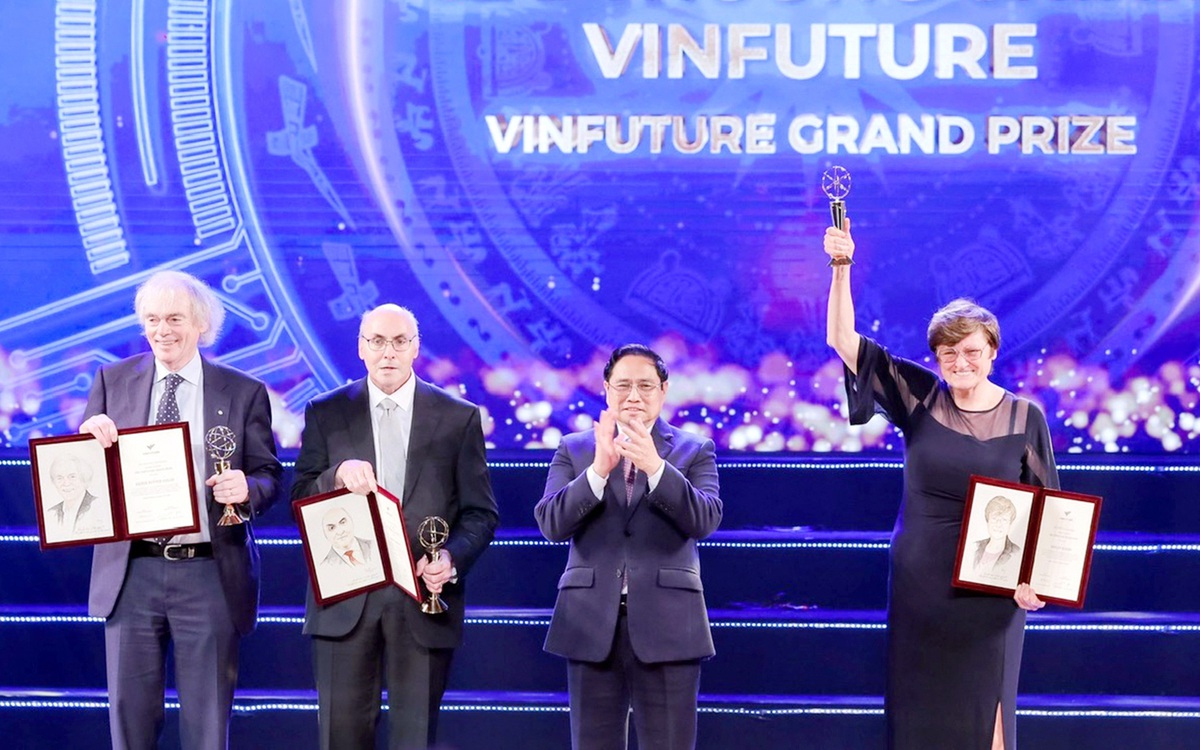 Giải thưởng VinFuture với tầm nhìn toàn cầu