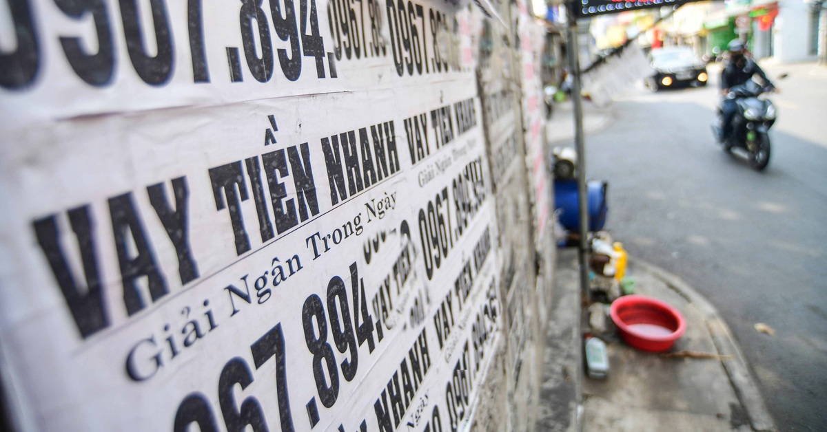 Cho vay 1 triệu, thu 20.000 đồng/ngày có vi phạm luật cho vay nặng lãi không?