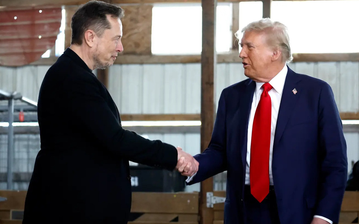 Ông Trump muốn bổ nhiệm Elon Musk làm Bộ trưởng cắt giảm chi phí