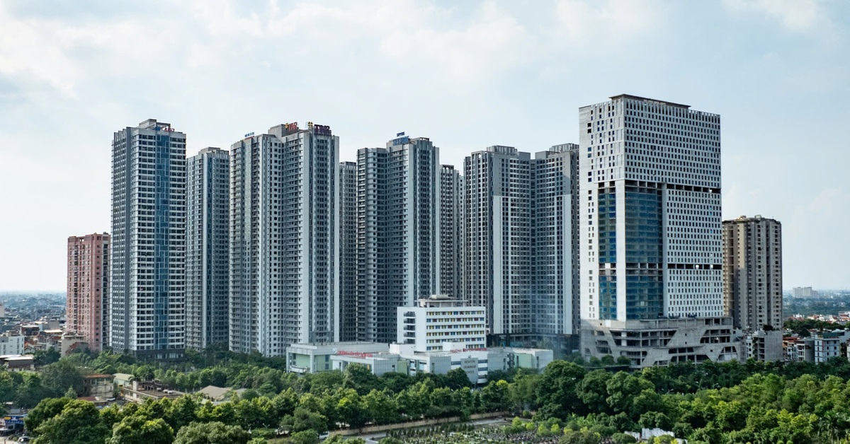 Thứ Trưởng Bộ Xây dựng tuyên bố: Đến cơ là yếu tố chính tác động đến giá nhà Hà Nội tăng cao