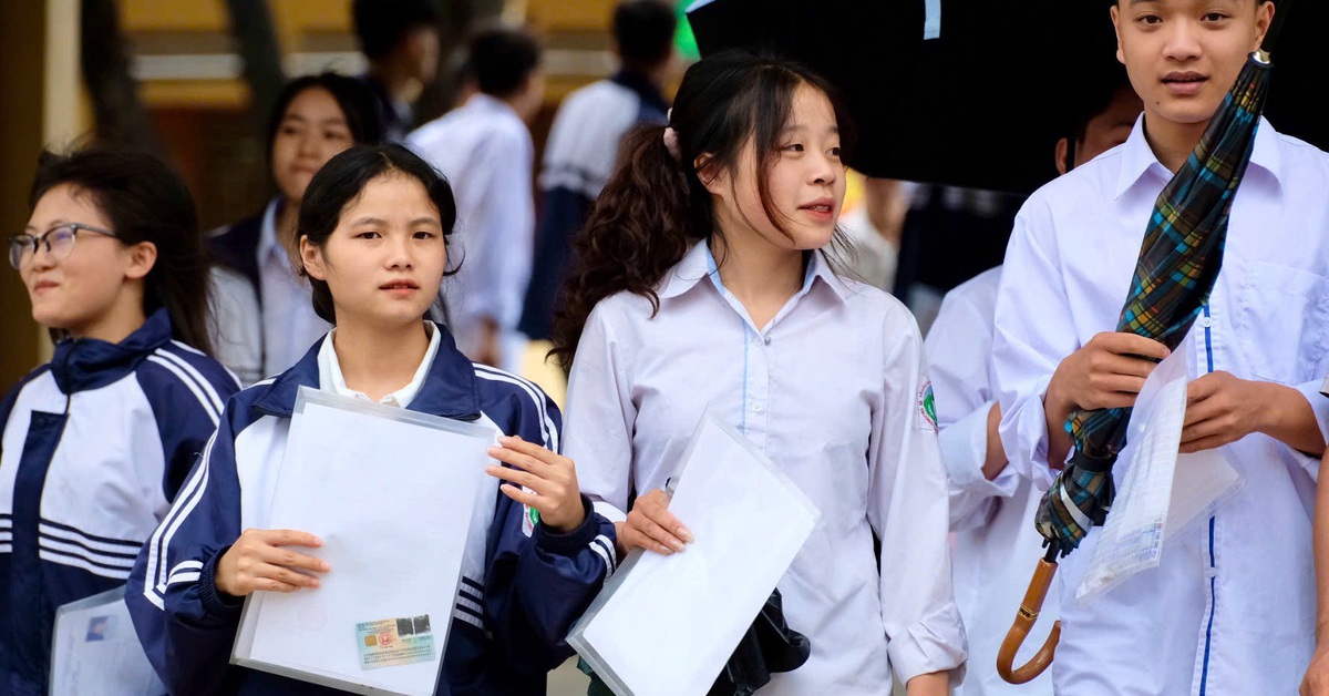 Công bố đề thi tham khảo thi tốt nghiệp THPT từ năm 2025 - Tuổi Trẻ Online