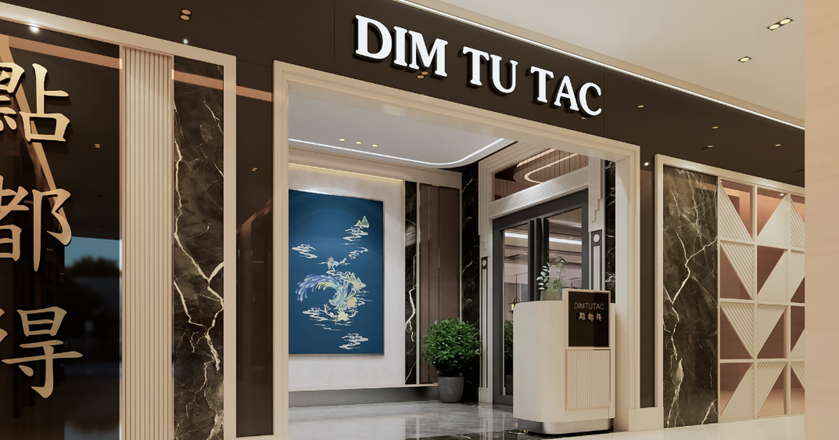 Dim Tu Tac Cobi Tower mang đến hành trình ẩm thực đa giác quan