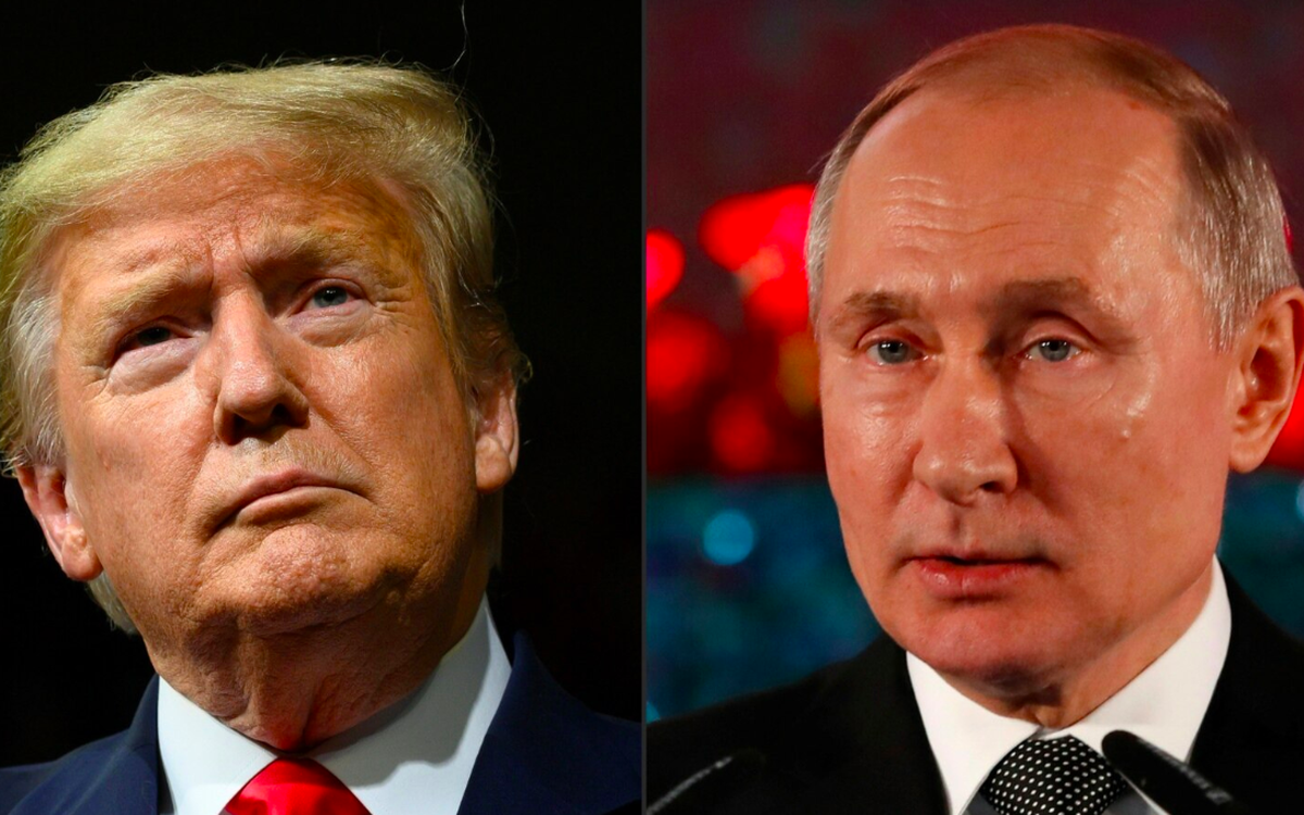 Tổng thống Putin nhắc đến ông Trump