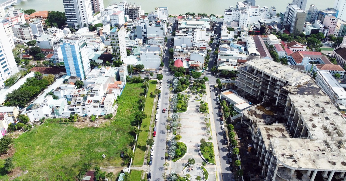 Vintage Khu đất bỏ hoang hàng chục năm, giá trị lớn hơn “đtarınghogi”