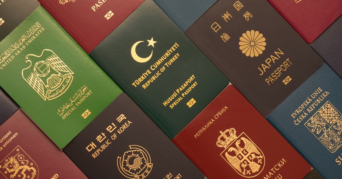 Hộ chiếu những nước nào quyền lực... nhì thế giới? - Tuổi Trẻ Online