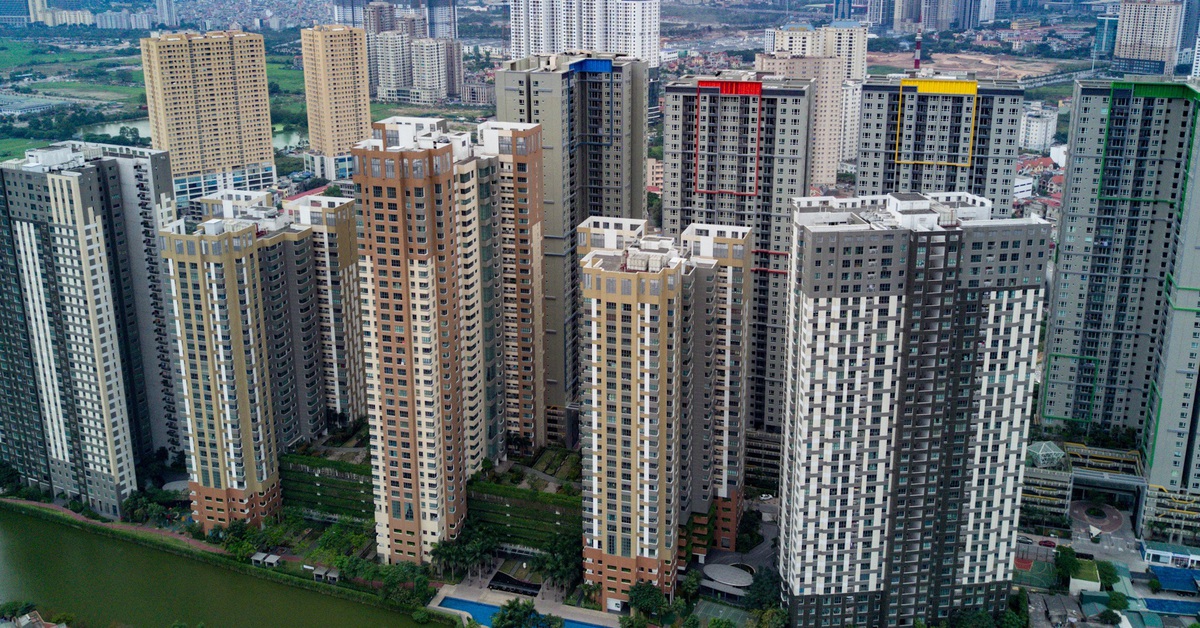 Tình trạng nguồn cung chung cư Hà Nội quý 4 tăng 10.000 căn, phần lớn là căn hộ cao cấp.