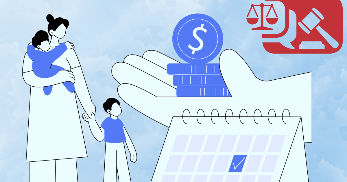 Tòa án phân chia quyền nuôi con, quy định cấp dưỡng như thế nào?