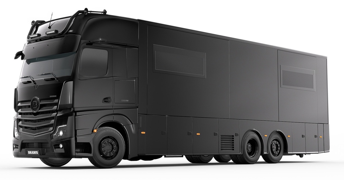 Ngôi nhà di động song đằng của Maybach: “Thủ phủ di động khổng lồ của con người, giá 38 tỷ”