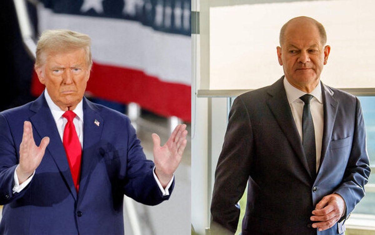 Ông Trump và thủ tướng Đức nhất trí đưa hòa bình trở lại châu Âu