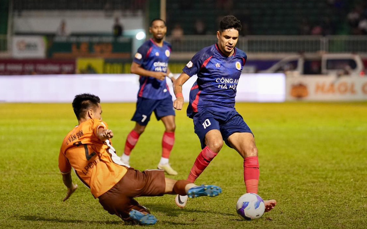 Bảng xếp hạng vòng 7 V-League: Công An Hà Nội mất ngôi đầu