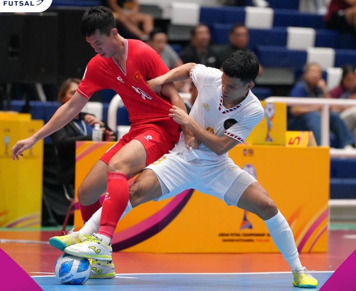 Tuyển futsal Việt Nam tan giấc mơ vô địch Đông Nam Á