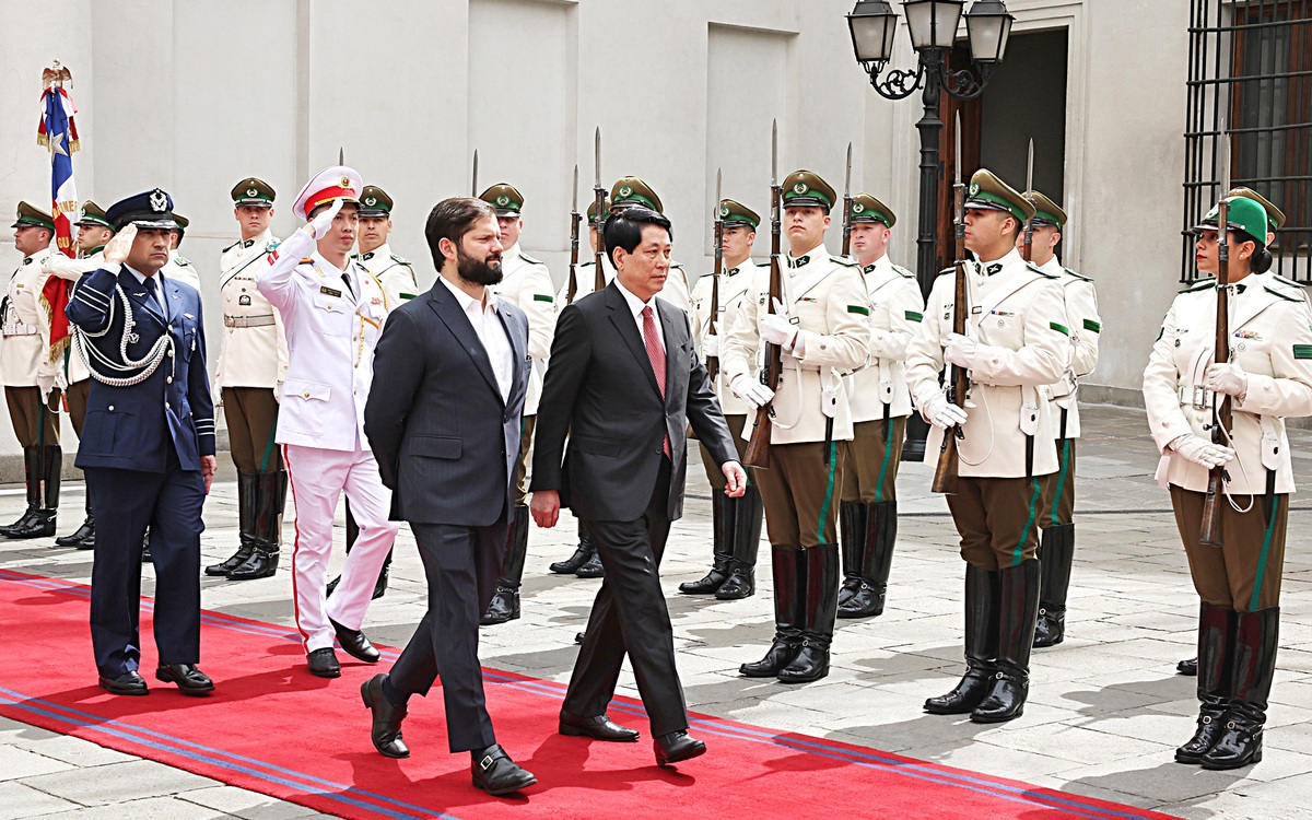 Nâng tầm quan hệ Việt Nam - Chile