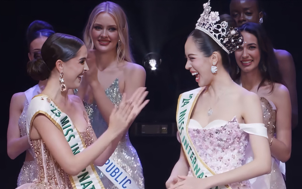 Bí quyết nào giúp Thanh Thủy đoạt vương miện hoa hậu ở Miss International?