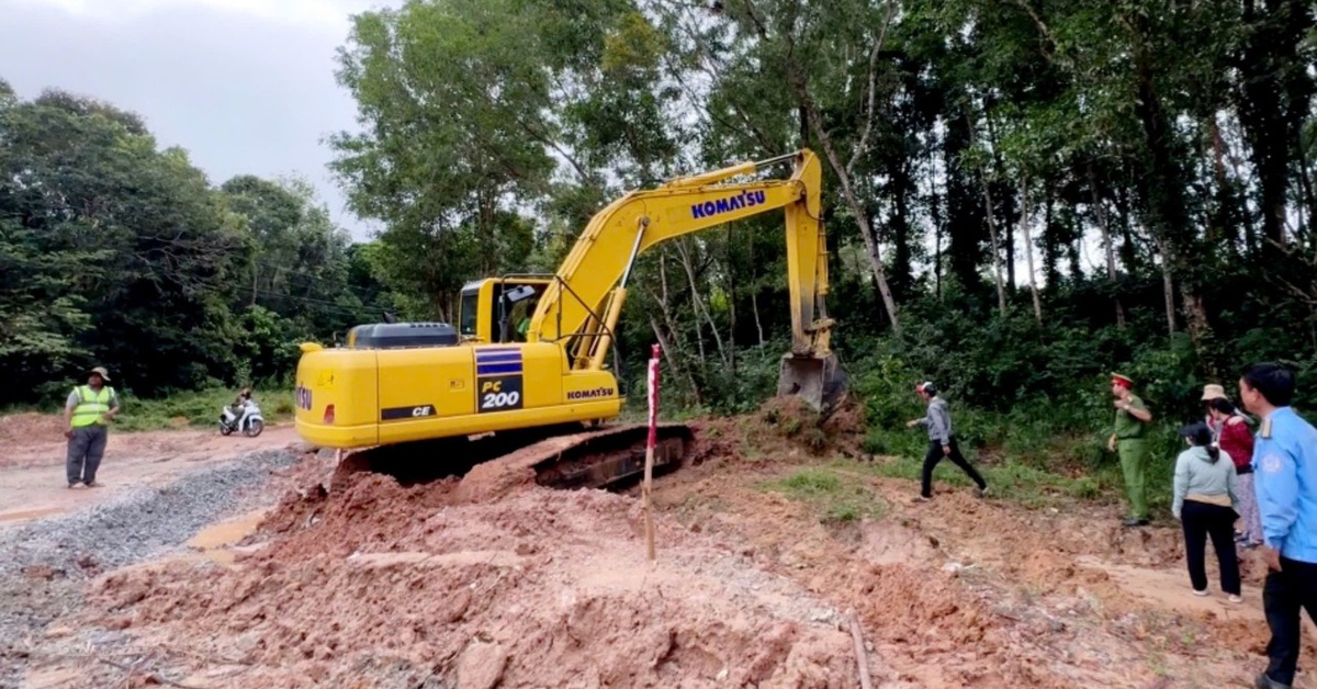 Cưỡng chế thu hồi hơn 2.000 mét vuông đất để xây dựng dự án du lịch tại Phú Quốc.