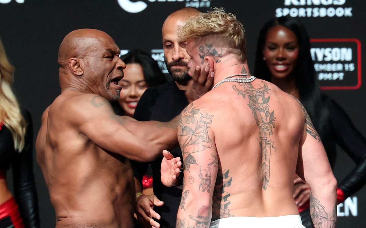 Mike Tyson so găng Jake Paul: trận đấu 80 triệu USD