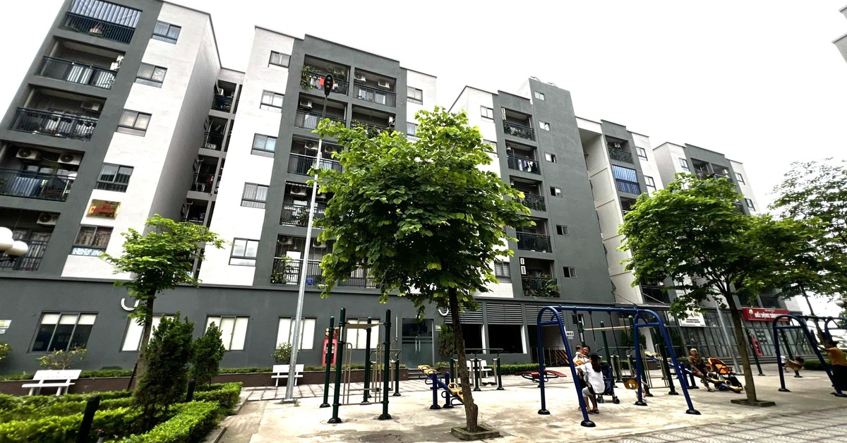 Hà Nội xây dựng hàng chục nghìn căn nhà ở xã hội cho người thu nhập thấp.