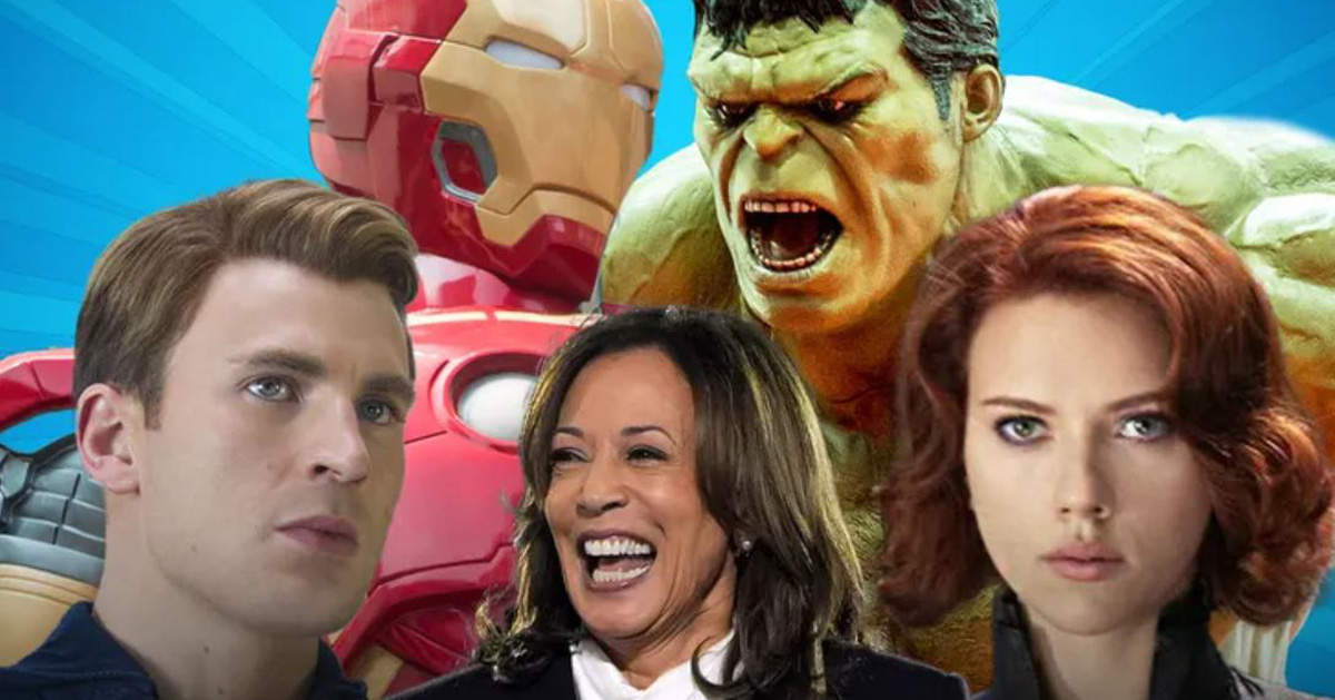 Tin tức giải trí 2-11: Các 'siêu anh hùng' Avengers về phe Kamala Harris