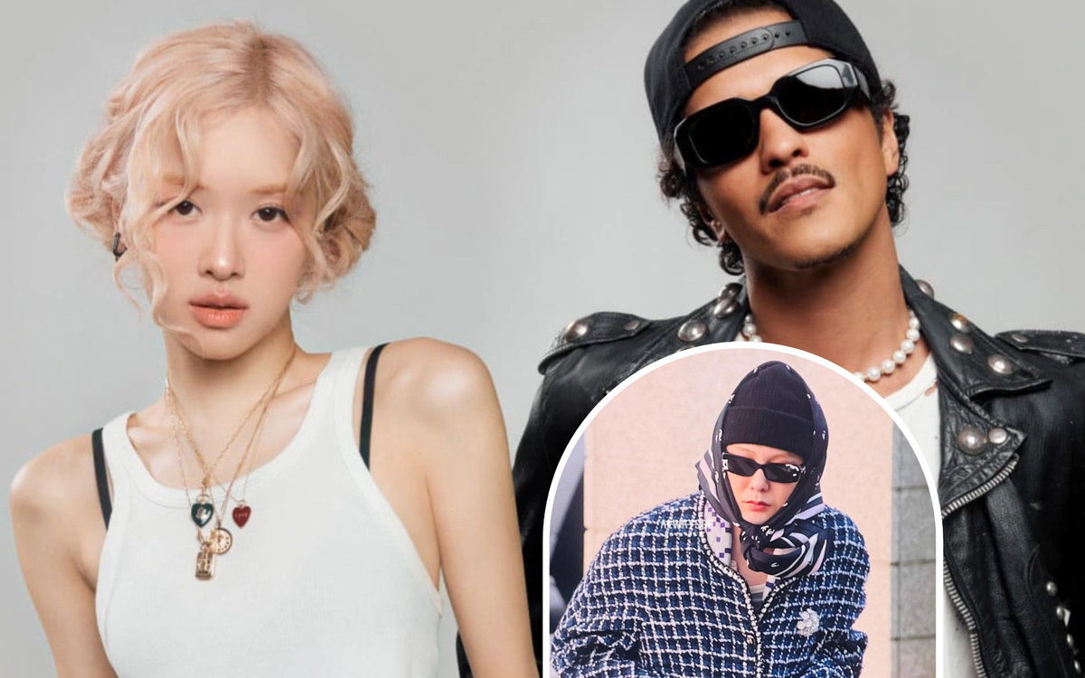 G-Dragon tất bật style 'bà thím', Rosé và Bruno Mars mang hit APT. cùng đến MAMA 2024