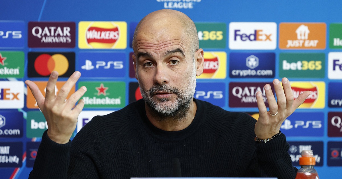 HLV Guardiola lạc quan dù thua 5 trận liên tiếp - Tuổi Trẻ Online