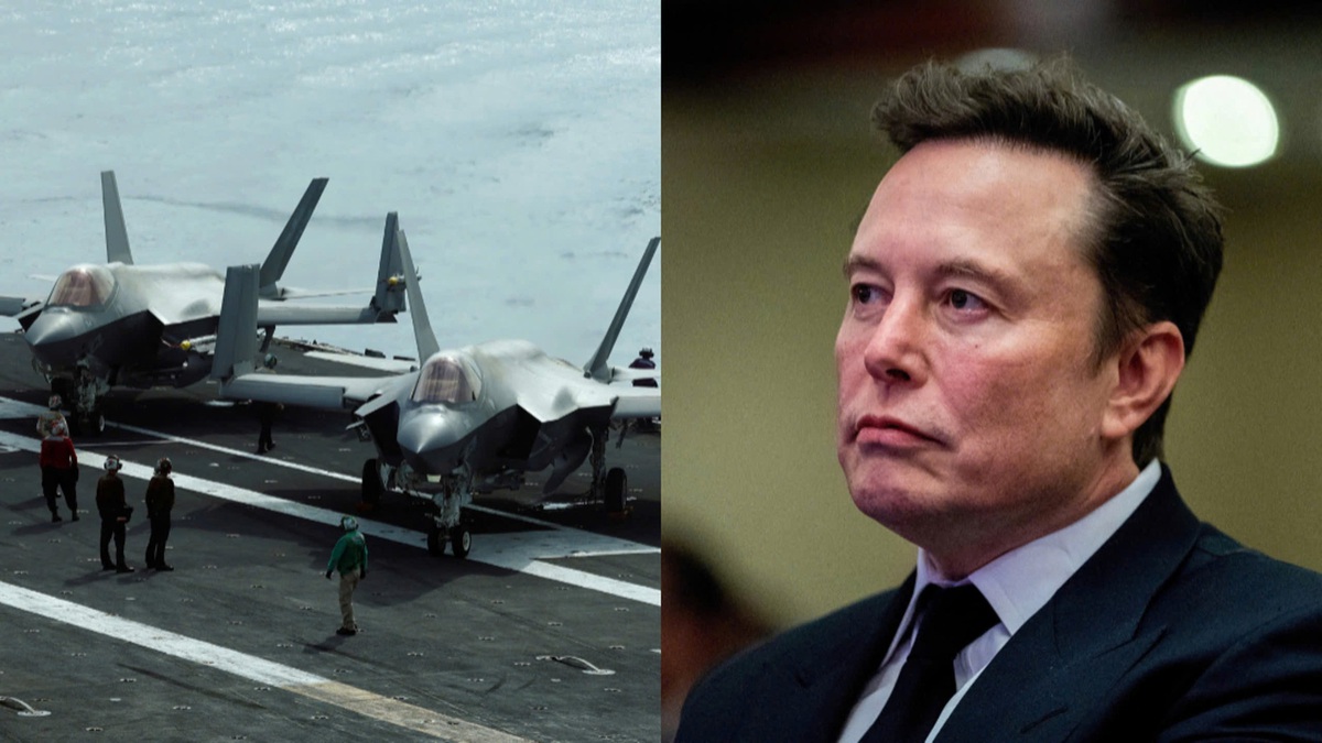 Ông Musk chê tiêm kích F-35 lỗi thời, ca ngợi máy bay không người lái