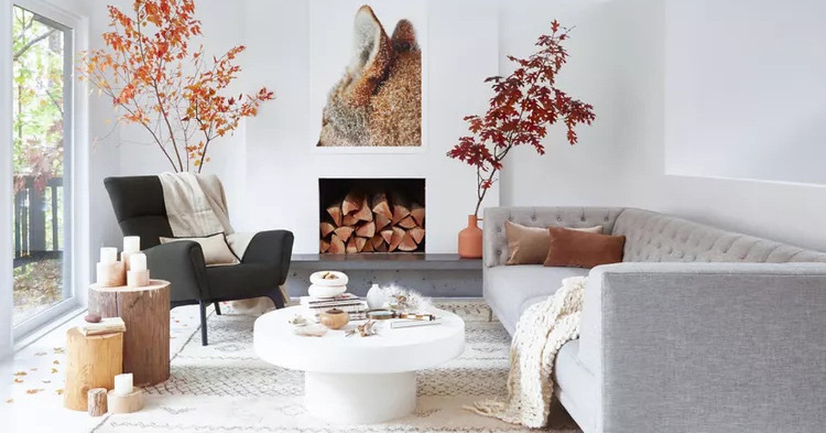 Mười hai phòng ấm cúng và tối giản theo phong cách Scandi cho mùa cuối năm