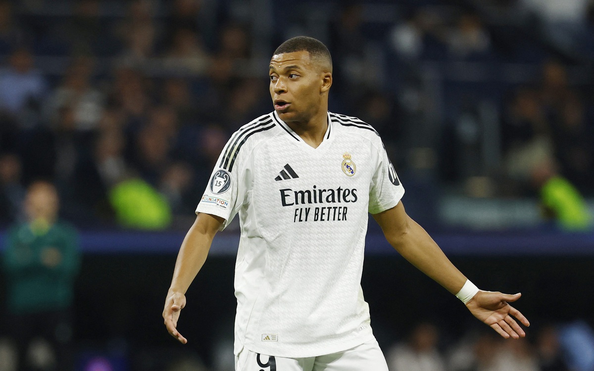 Mbappe tịt ngòi, Real Madrid lại thua ở Champions League