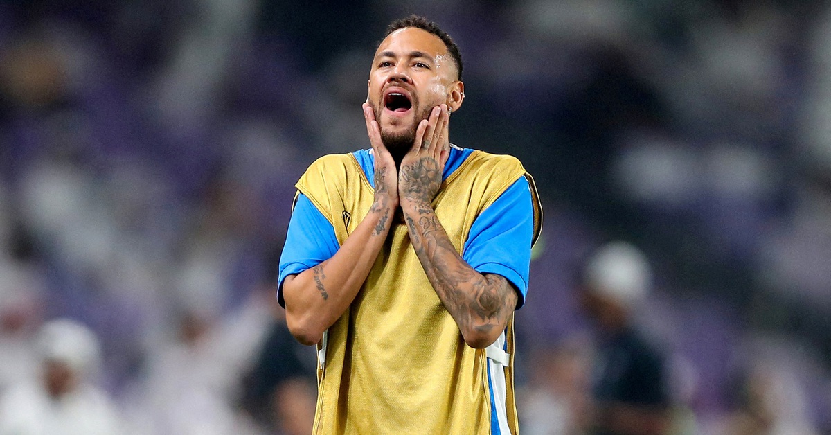 Neymar nghỉ thi đấu ít nhất 1 tháng - Tuổi Trẻ Online