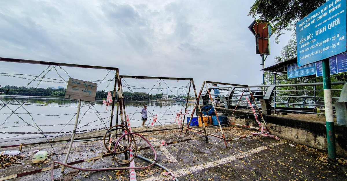 Ngày nào cũng có người đến hỏi: Khi nào phà Bình Quới hoạt động trở lại?
