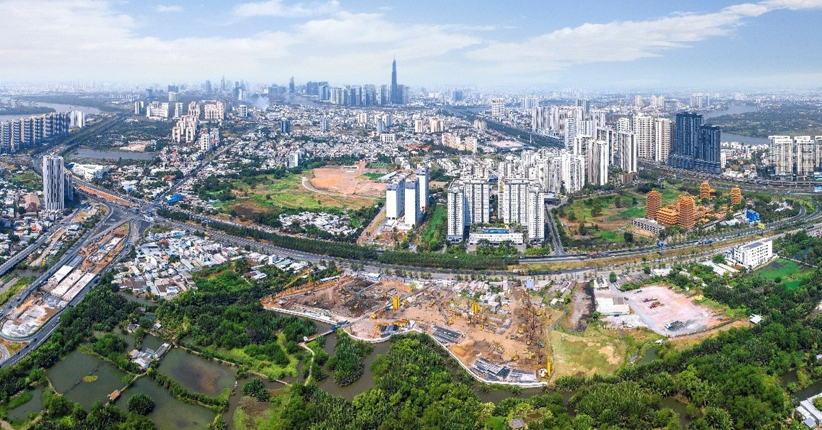 Dự án Kim Liên City “dẫn sóng” thị trường TP.HCM sau công bố bảng giá đất mới