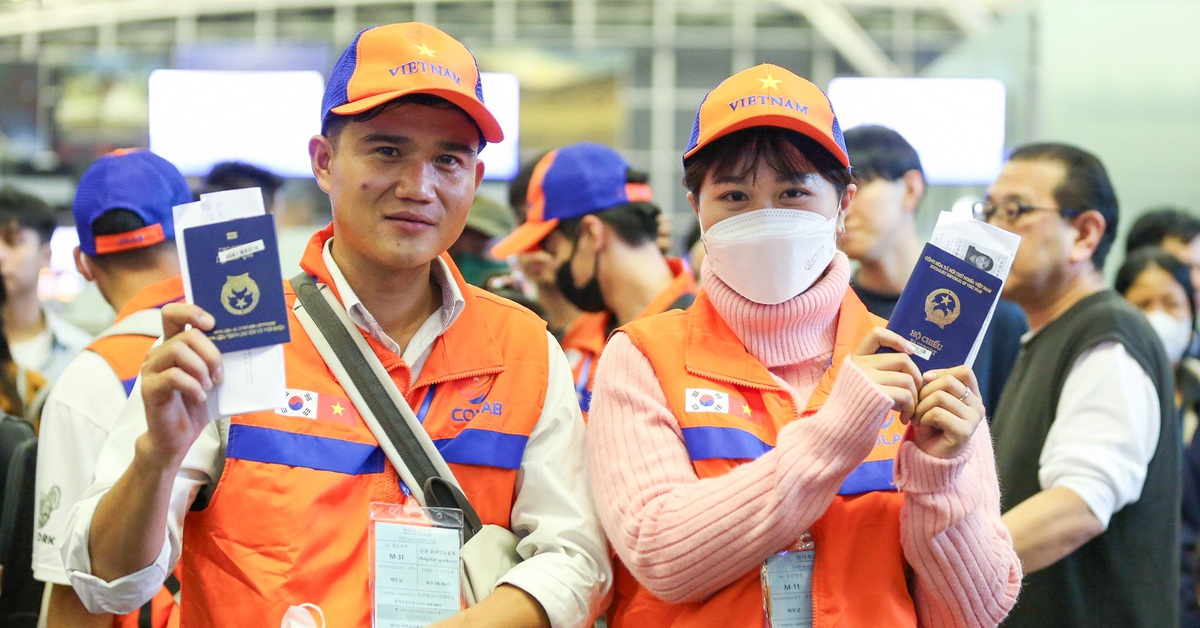 Doanh nghiệp ‘săn đón’ lao động trở về từ Hàn Quốc, Nhật Bản