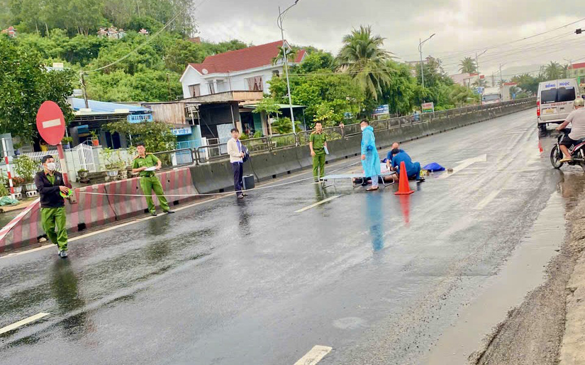 Tài xế lái xe gây chết người rồi bỏ chạy tại Phú Yên bị tạm giữ bằng lái 8 ngày trước