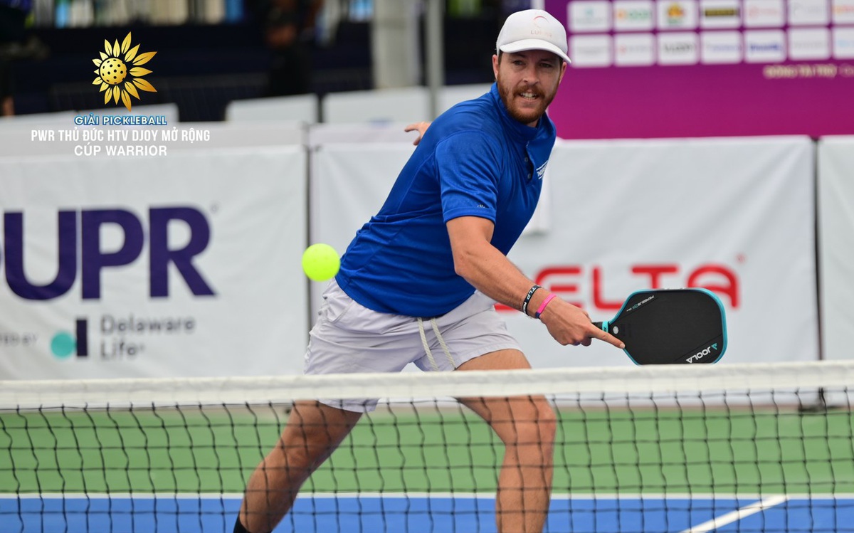 Chính thức khởi tranh giải pickleball PWR Thủ Đức HTV DJOY mở rộng - Cúp WARRIOR