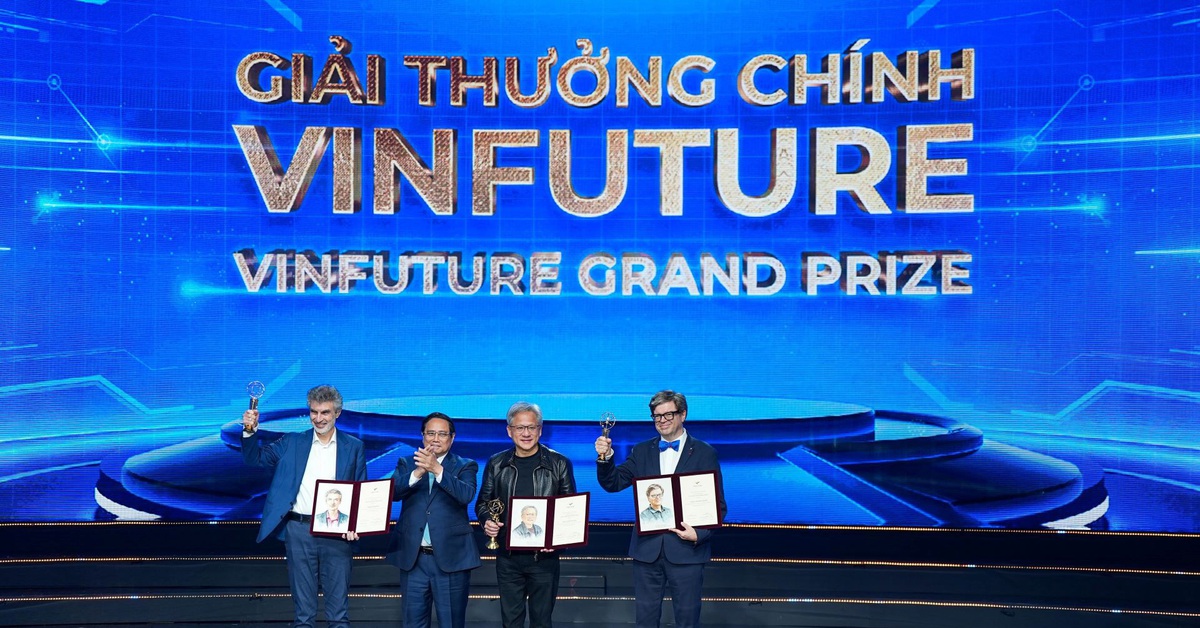 VinFuture tiếp thêm động lực theo đuổi khoa học cho nhà nghiên cứu trẻ