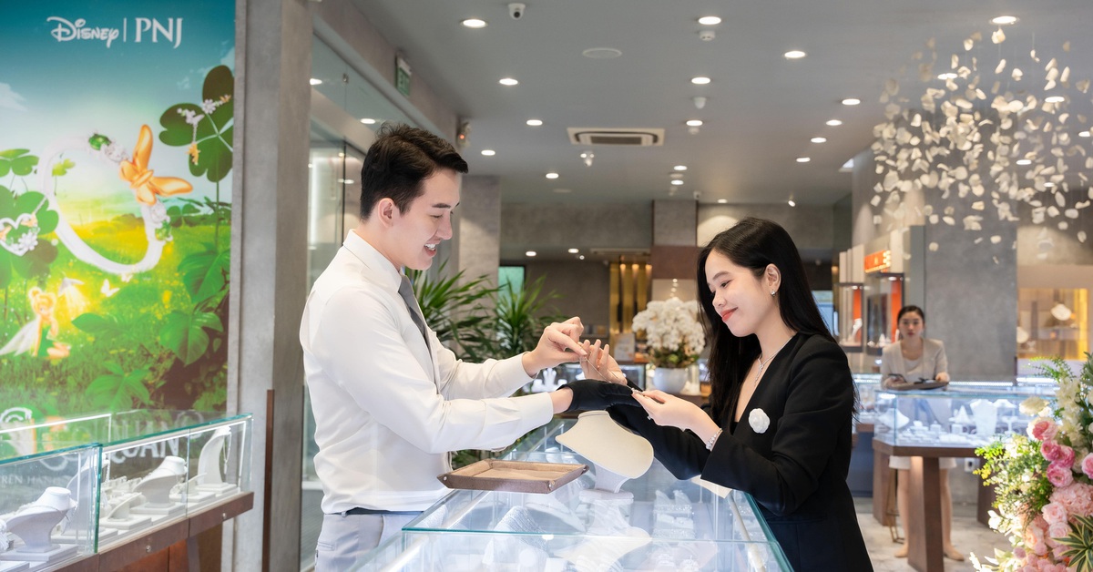 PNJ vào top 50 công ty kinh doanh hiệu quả nhất Việt Nam 2024