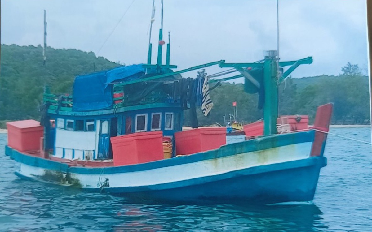 Vụ tàu cá dùng thuốc nổ bắt cá ở Phú Quốc: Công an truy tìm thông tin tài sản bị tạm giữ