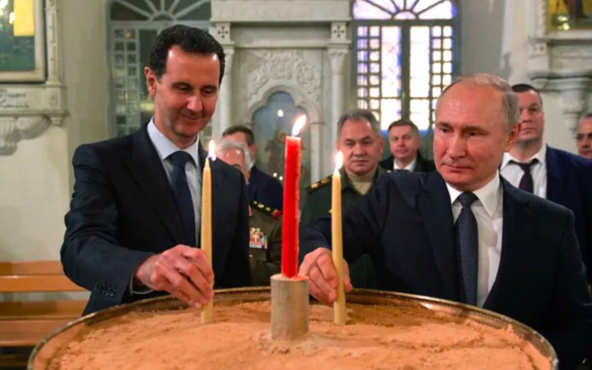 Nghị sĩ Nga đề xuất cựu tổng thống Assad giúp tái thiết thành phố ở đông Ukraine