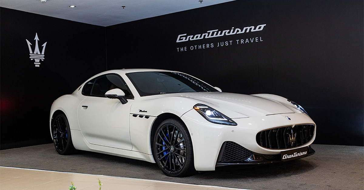 Maserati GranTurismo mới - Biểu tượng của phong cách sống