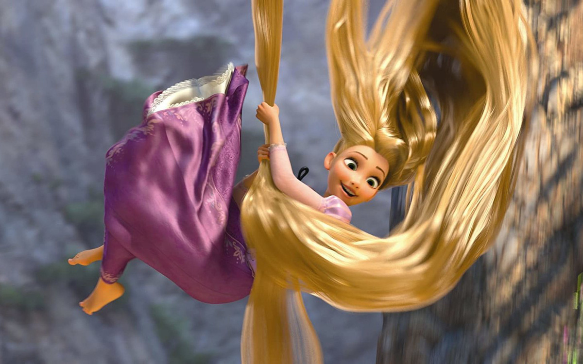 Disney làm phim sẽ làm phim công chúa tóc mây Tangled do người đóng