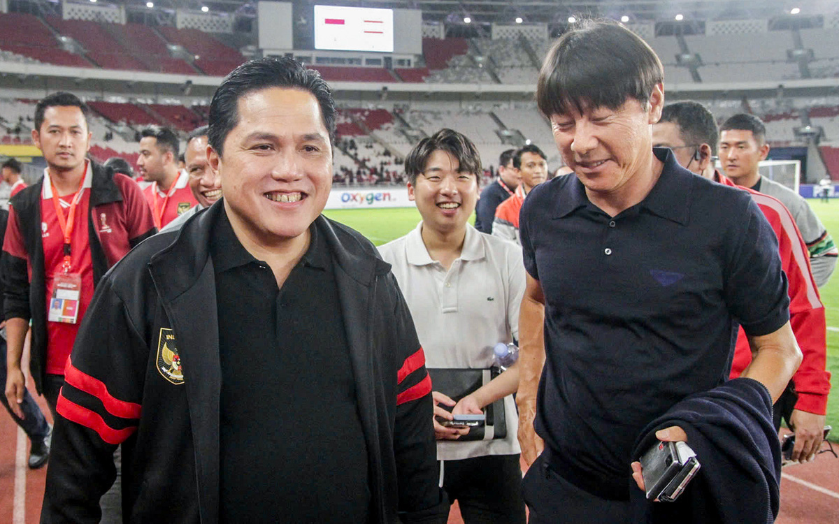 Chủ tịch PSSI Erick Thohir không tin Indonesia có thể thắng tuyển Việt Nam