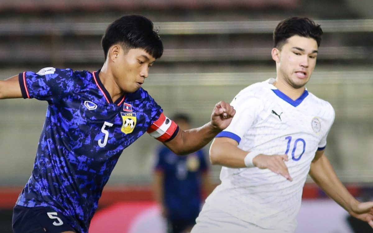 Tuyển Lào tiếp tục gây sốc tại ASEAN Cup 2024 khi cầm hòa Philippines