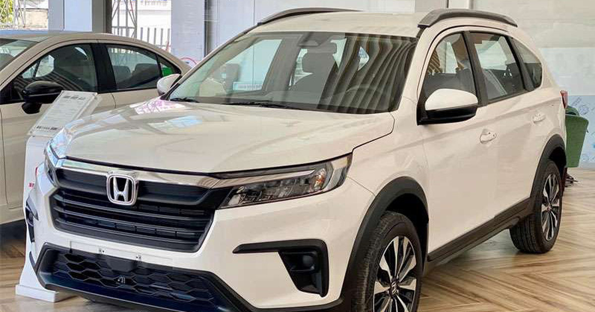 Tin tức giá xe: Honda BR-V giảm niêm yết, còn từ 629 triệu đồng, vẫn khó đọ giá với Xpander