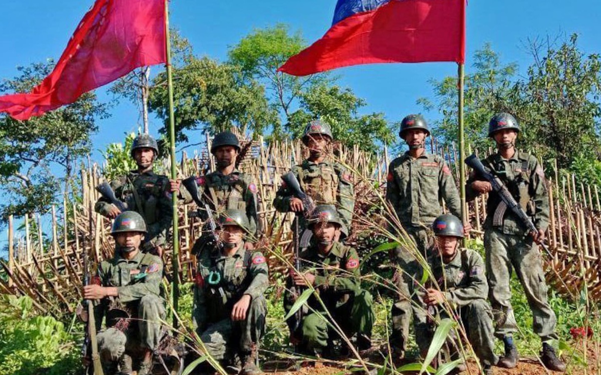 Phe nổi dậy tuyên bố chiếm thêm cứ điểm quân sự ở phía tây Myanmar