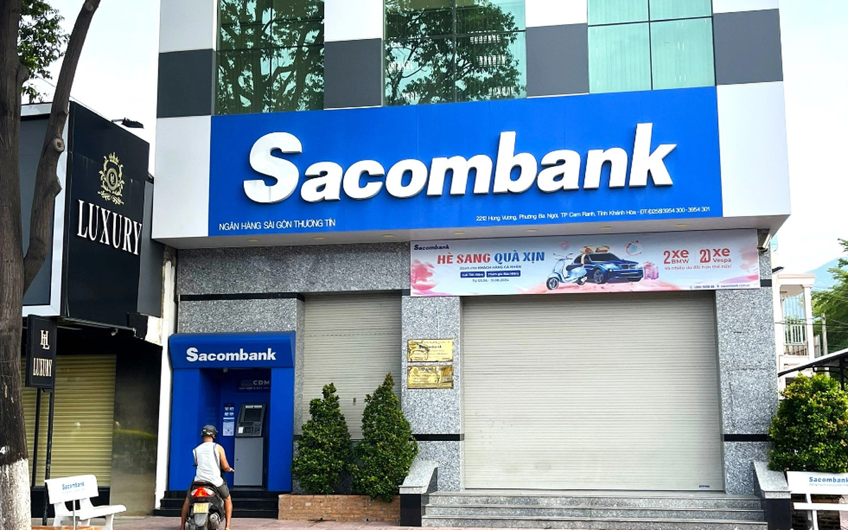 Sắp xử phúc thẩm vụ khách hàng đòi 46,9 tỉ đồng tiền gửi tại Sacombank Cam Ranh